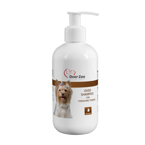 OVER ZOO šampón pre Yorkshire terrier