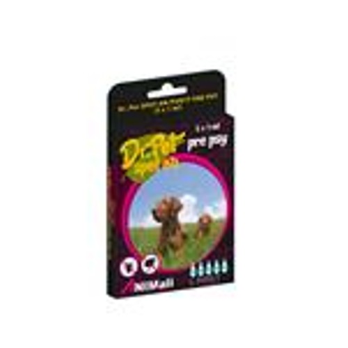 Dr.Pet spot-on pipety pre psy 5 x 1 ml (spot-on tick and flea repellent for dogs)