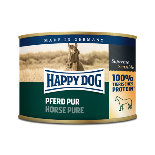 Happy Dog Pferd Pur 200 g (100% konské mäso)