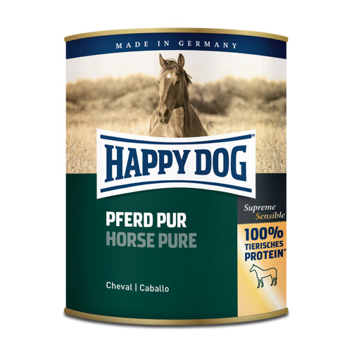Happy Dog Pferd Pur 800 g (100% konské mäso)