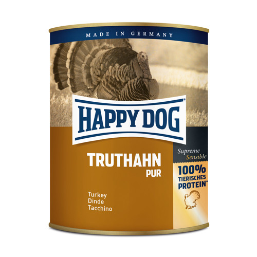 Happy Dog Truthahn Pur 800 g (100% morčacie mäso)