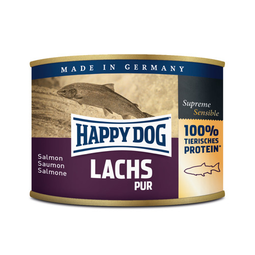 Happy Dog Lachs Pur 190 g (100% lososie mäso)