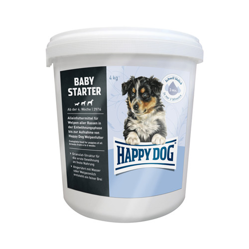 Happy Dog Baby Starter 4 kg ( od 4. do 6. týždňa)
