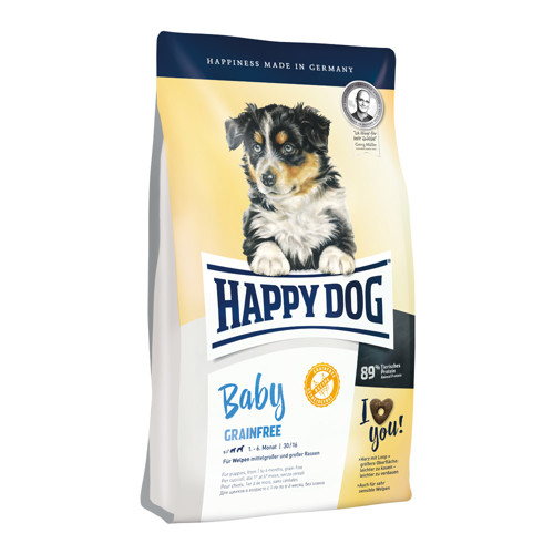 Happy Dog Baby Grainfree 1 kg (od 4. týždňa do 6. mesiaca = 1. fáza) bez obilia
