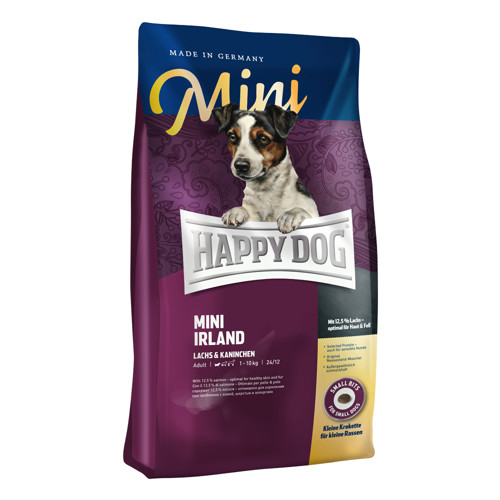 Happy Dog Mini Irland 4 kg (losos & králik) bez lepku