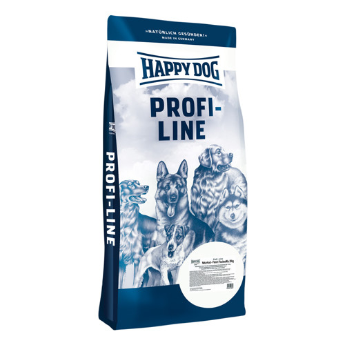 HAPPY DOG - PROFI LINE -  NATURKOST 20 KG