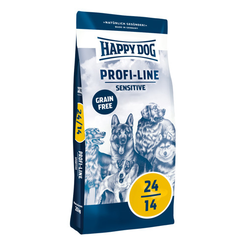 HAPPY DOG - PROFI LINE -  24-14 SENSITIVE GRAIN FREE 20 KG