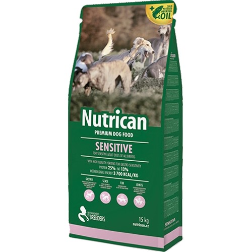 NutriCan Sensitive 15 kg kg