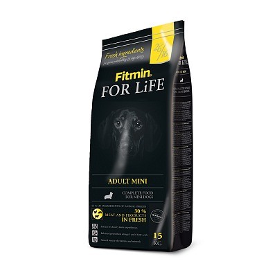 FITMIN FOR LIFE MINI – kompletné krmivo pre psov  malých plemien 15 kg