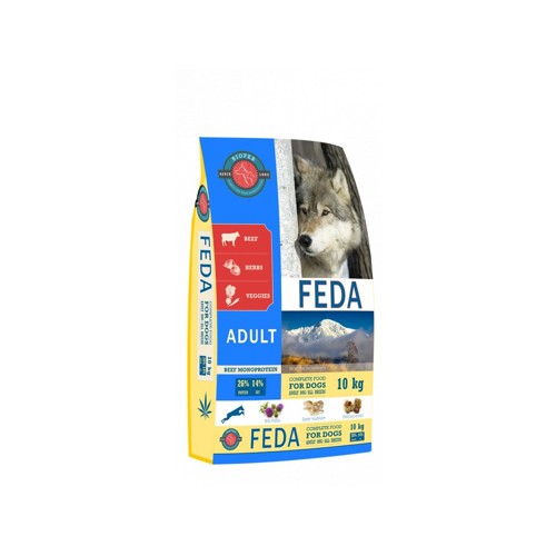 FEDA Adult - kompletné krmivo určené aktívnym psom všetkých vekových kategórií