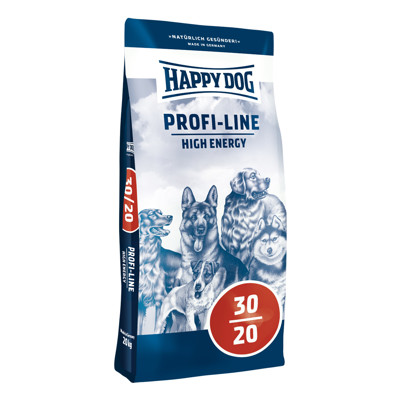 HAPPY DOG - PROFI LINE - 30/20 HIGH ENERGY 20 kg