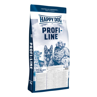 HAPPY DOG - PROFI LINE - PUPPY MINI LAMB & REIS 20 kg