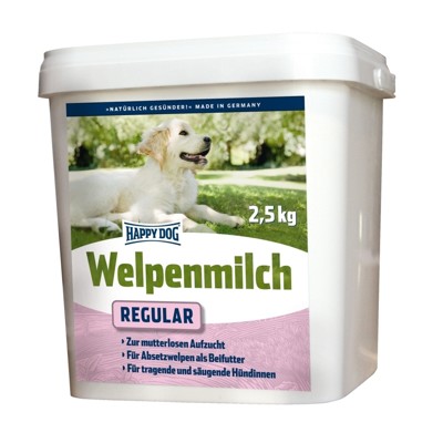 Happy Dog Welpenmilch Regular 2,5 kg (sušené mlieko)