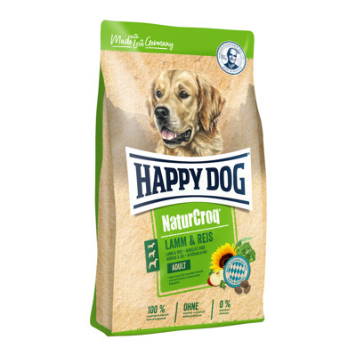 Happy Dog NaturCroq Lamm & Reis 4 kg