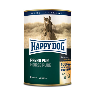 Happy Dog Pferd Pur 400 g (100% konské mäso)