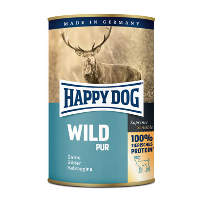 Happy Dog Wild Pur 400 g (100% mäso zveri)
