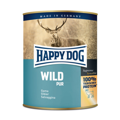 Happy Dog Wild Pur 800 g (100% mäso zveri)