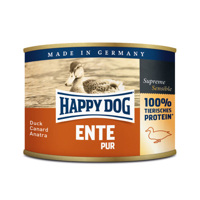 Happy Dog Ente Pur 200 g (100% kačacie mäso)