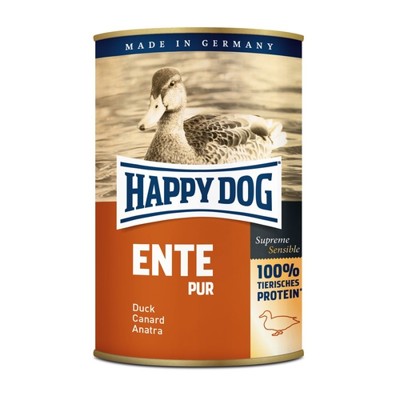 Happy Dog Ente Pur 400 g (100% kačacie mäso)