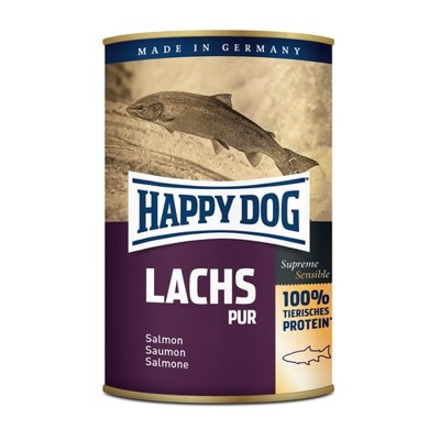 Happy Dog Lachs Pur 375 g (100% lososie mäso)