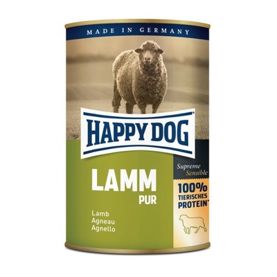 Happy Dog Lamm Pur 400 g (100% jahňacie mäso)