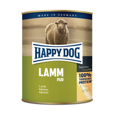 Happy Dog Lamm Pur 800 g (100% jahňacie mäso)