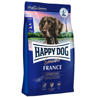 Happy Dog France 12,5 kg (kačica & zemiaky) bez lepku a bez obilia